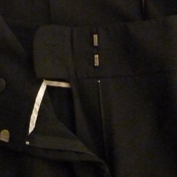 Wide Leg Trousers Black EUC - Picture 4 of 10